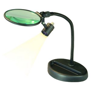 MIZAR-TEC（ミザールテック） LEDライト付きスタンドルーペ 100GM-LED