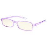 スイートアイ メラニンレンズ PC眼鏡　SE01 Lavender ラベンダー 紫 