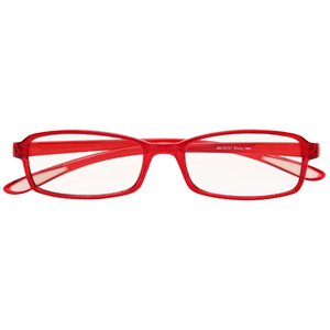 スイートアイ PC眼鏡 クリアレンズ AR-SE01 RUBY ルビー 赤