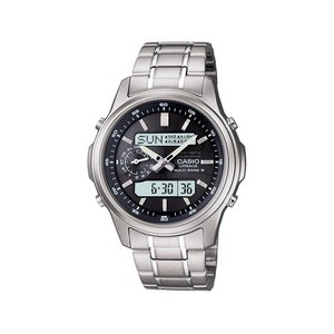 CASIO（カシオ） リニエージ ソーラー電波時計 LCW-M300D-1AJF