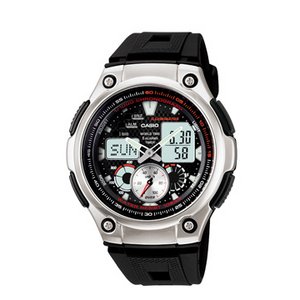 CASIO（カシオ） SPORTS GEAR (スポーツギア) AQ-190W-1AJF