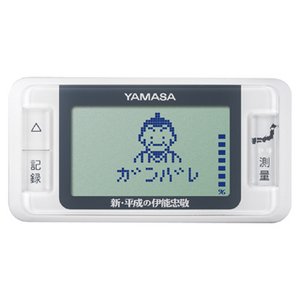 YAMASA（山佐時計計器) ゲームポケット万歩 新平成の伊能忠敬 GK-700 ブラック