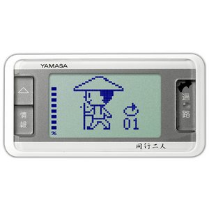 YAMASA（山佐時計計器)  ゲームポケット万歩 歩く遍路 GK-600 ホワイト