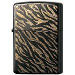 ジッポー(ZIPPO) ゼブラ柄 2BNG-ZEB ゴールド