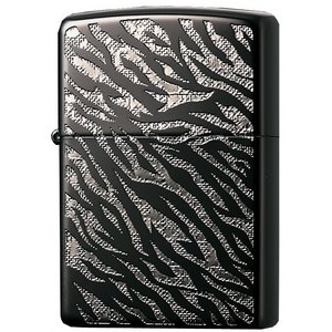 ジッポー(ZIPPO) ゼブラ柄 2BNS-ZEB シルバー