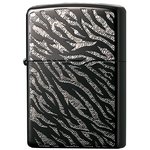 ジッポー(ZIPPO) ゼブラ柄 2BNS-ZEB シルバー