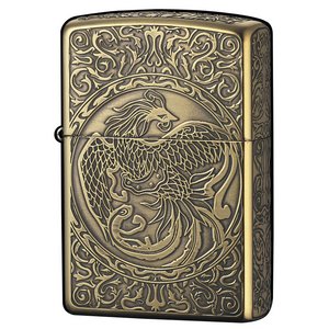 ジッポー(ZIPPO) PHOENIX フェニックス 2BI-ENP ゴールド