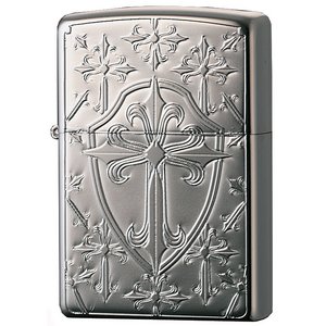 ジッポー(ZIPPO) GOTHIC CROSS クロスモチーフ 2S-GCROS シルバー