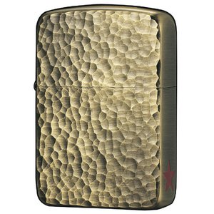 ジッポー(ZIPPO) RED STAR 41HTB-STAR ゴールド