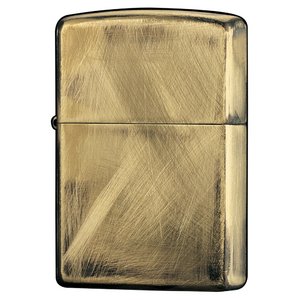 ジッポー(ZIPPO) スタンダード ユーズド仕上げ 2UD-B ゴールド