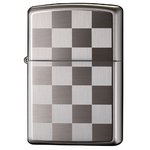 ジッポー(ZIPPO) GEOMETRIC 2SS-CK2 ブラック/シルバー