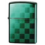 ジッポー(ZIPPO) GEOMETRIC 25CK-GR グリーン