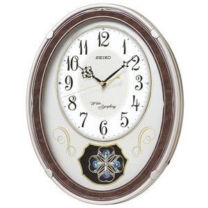 SEIKO CLOCK(セイコークロック) メロディー電波壁掛け時計 AM259B