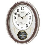 SEIKO CLOCK(セイコークロック) メロディー電波壁掛け時計 AM259B