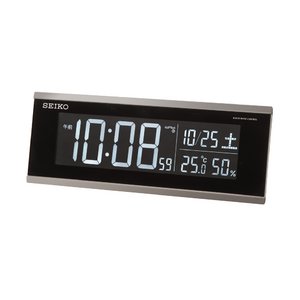 SEIKO CLOCK(セイコークロック) 交流式電波デジタル目覚まし時計 DL206S