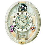 SEIKO CLOCK(セイコークロック) ミッキー＆フレンズ 電波からくり掛け時計 FW574W