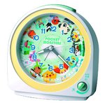 SEIKO CLOCK(セイコークロック) ポケットモンスター 目覚まし時計 CQ417W 