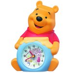 SEIKO CLOCK(セイコークロック) ディズニーキャラクター くまのプーさん目覚まし時計 FD463A
