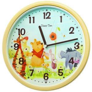 SEIKO CLOCK(セイコークロック) ディズニーキャラクター くまのプーさん目覚まし時計 FW570Y