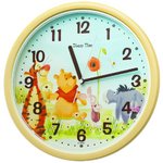 SEIKO CLOCK(セイコークロック) ディズニーキャラクター くまのプーさん目覚まし時計 FW570Y