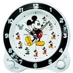 SEIKO CLOCK(セイコークロック) ミッキー＆フレンズ 目覚まし時計 FD461W