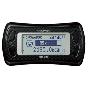 YAMASA（山佐時計計器) 3Dセンサー・気圧センサー搭載 活動量計 MC-700 ブラック