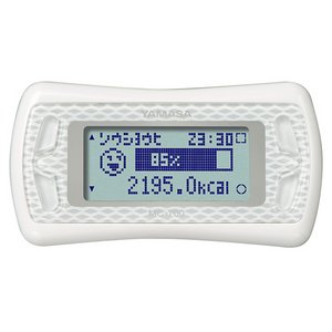 YAMASA（山佐時計計器) 3Dセンサー・気圧センサー搭載 活動量計 MC-700 ホワイト