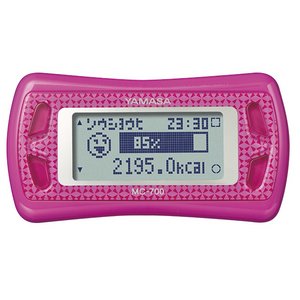 YAMASA（山佐時計計器) 3Dセンサー・気圧センサー搭載 活動量計 MC-700 ピンク