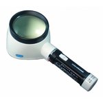 MIZAR-TEC（ミザールテック）　LEDライト付ハンドルーペ(拡大鏡 3.5倍) 　RF323