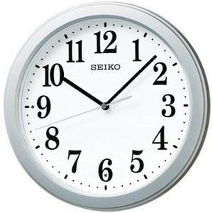 SEIKO CLOCK(セイコークロック) スタンダード 掛け時計 KX379S