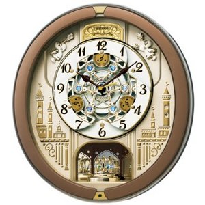 SEIKO CLOCK(セイコークロック) からくり電波掛け時計 RE573B