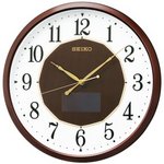 SEIKO CLOCK(セイコークロック) 電波壁掛け時計 ハイブリッドソーラー SF241B