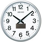 SEIKO CLOCK(セイコークロック) 電波壁掛け時計 ハイブリッドソーラー SF242S