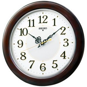 SEIKO CLOCK(セイコークロック) スタンダード 掛け時計 KX376B