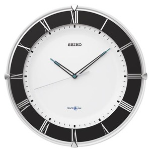 SEIKO CLOCK(セイコークロック) 衛星電波時計 スペースリンク GP205K ブラック