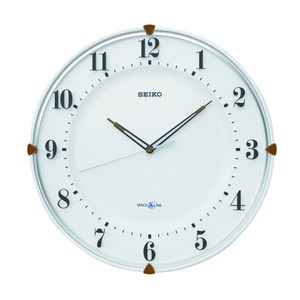 SEIKO CLOCK(セイコークロック) 衛星電波時計 スペースリンク GP205W ホワイト
