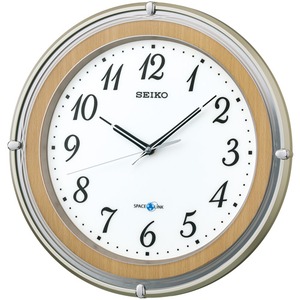 SEIKO CLOCK(セイコークロック) 衛星電波時計 スペースリンク GP206B