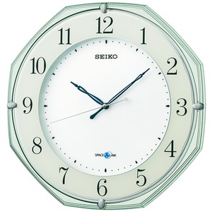 SEIKO CLOCK(セイコークロック) 衛星電波時計 スペースリンク GP209S
