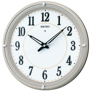 SEIKO CLOCK(セイコークロック) 電波掛時計 ファインライトNEO KX393G 薄ゴールド