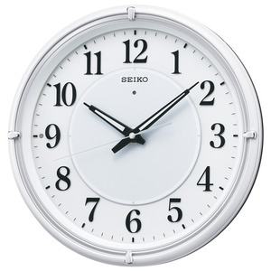 SEIKO CLOCK(セイコークロック) 電波掛時計 ファインライトNEO KX393W ホワイト