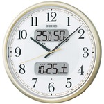 SEIKO CLOCK(セイコークロック) 電波掛時計 自動点灯 KX384S