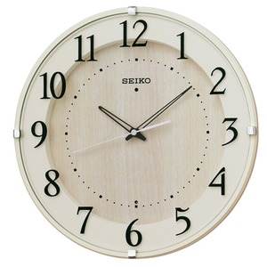 SEIKO CLOCK(セイコークロック) 電波掛時計 ナチュラルスタイル KX397A