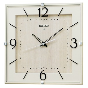 SEIKO CLOCK(セイコークロック) 電波掛時計 ナチュラルスタイル KX398A