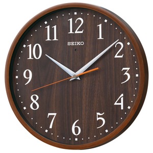 SEIKO CLOCK(セイコークロック) 電波掛時計 ナチュラルスタイル KX399B