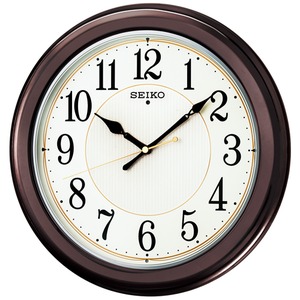 SEIKO CLOCK(セイコークロック) 電波掛時計 スタンダード KX385B
