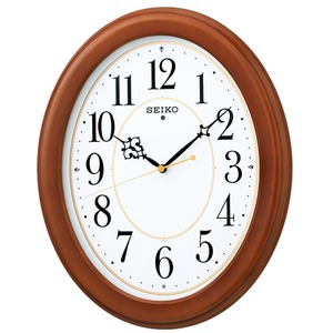 SEIKO CLOCK(セイコークロック) 電波掛時計 スタンダード KX390B