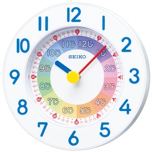 SEIKO CLOCK(セイコークロック) 掛時計 知育時計 KX619W