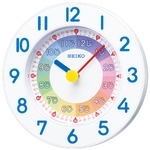 SEIKO CLOCK(セイコークロック) 掛時計 知育時計 KX619W