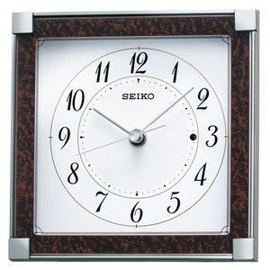 SEIKO CLOCK(セイコークロック) 電波置時計 スタンダード BZ236B