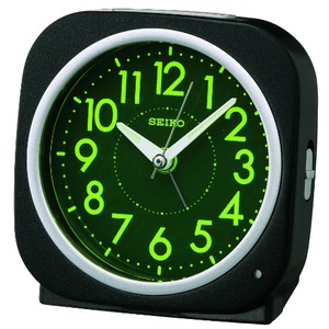 SEIKO CLOCK(セイコークロック) 目覚まし時計 自動点灯タイプ KR889K ブラック